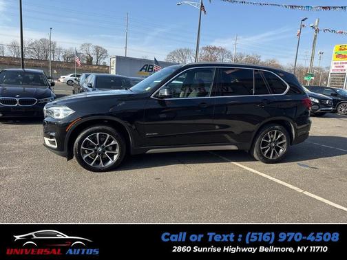 Azurite Black Metallic 2018 BMW X5 xDrive35i