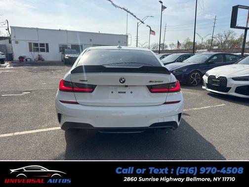 Alpine White 2021 BMW M340 M340i xDrive Sedan