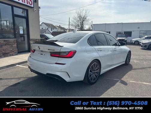 Alpine White 2021 BMW M340 M340i xDrive Sedan