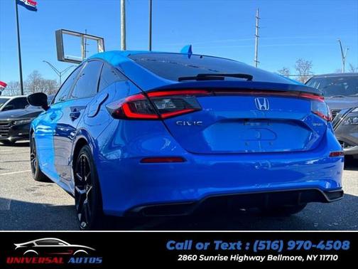 2022 Honda Civic Sport