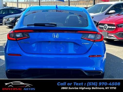 2022 Honda Civic Sport