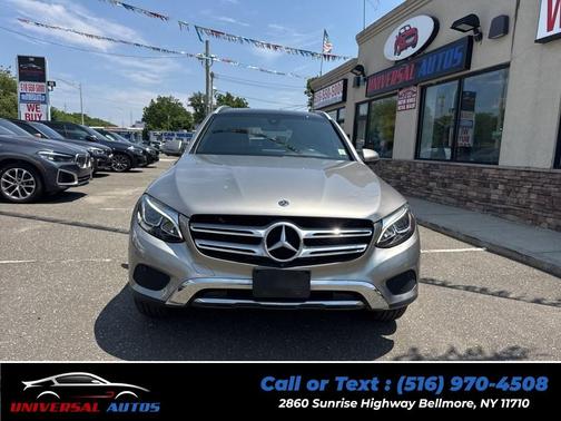 Mojave Silver Metallic 2019 Mercedes-Benz GLC 300 4MATIC