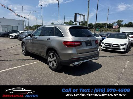 Mojave Silver Metallic 2019 Mercedes-Benz GLC 300 4MATIC
