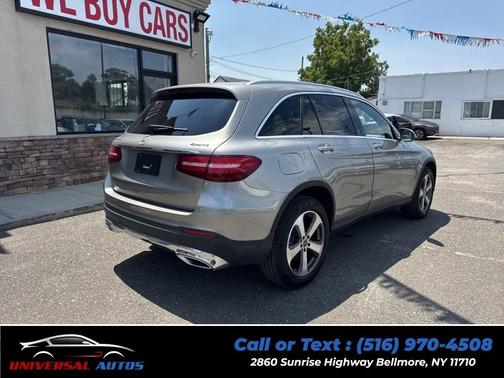 Mojave Silver Metallic 2019 Mercedes-Benz GLC 300 4MATIC