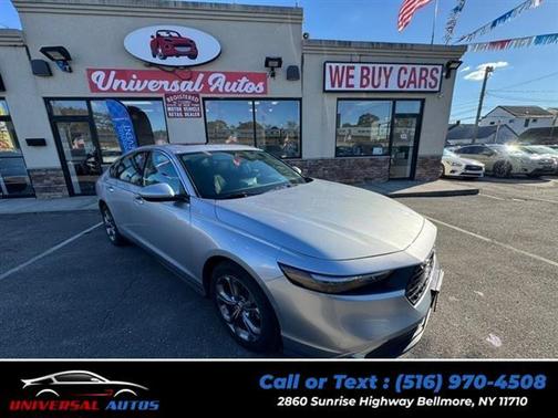 2024 Honda Accord EX 1.5T