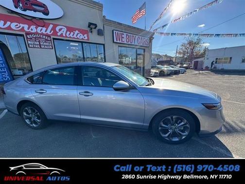 2024 Honda Accord EX 1.5T