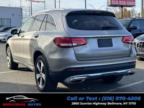 2019 Mercedes-Benz GLC 300 4MATIC