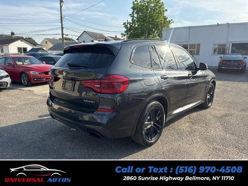 Dark Graphite Metallic 2020 BMW X3 M40i