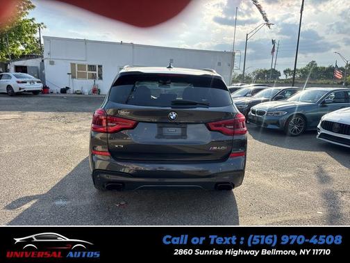 Dark Graphite Metallic 2020 BMW X3 M40i
