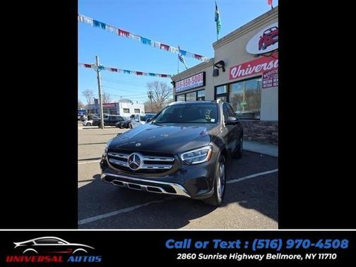 2021 Mercedes-Benz GLC 300 Base