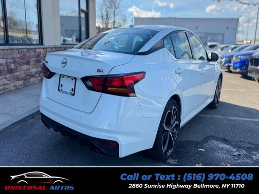 2023 Nissan Altima SR FWD