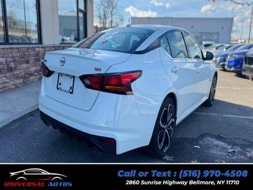 2023 Nissan Altima SR FWD