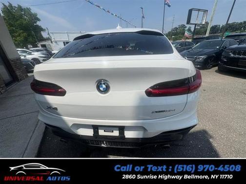 2021 BMW X4 xDrive30i