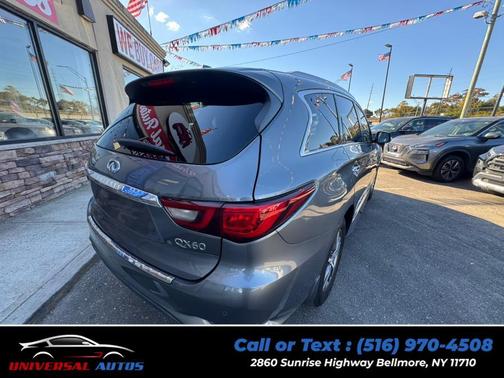 2019 INFINITI QX60 Luxe