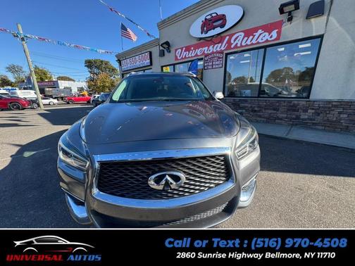 2019 INFINITI QX60 Luxe