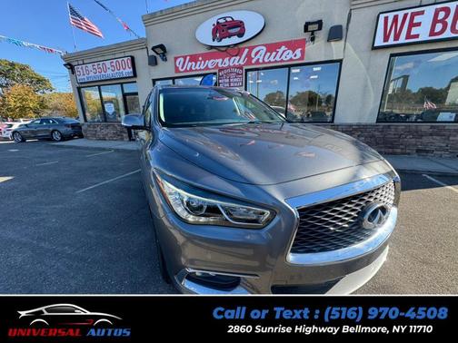 2019 INFINITI QX60 Luxe