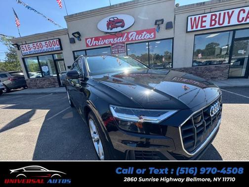 2022 Audi Q8 55 Premium Plus