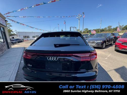 2022 Audi Q8 55 Premium Plus