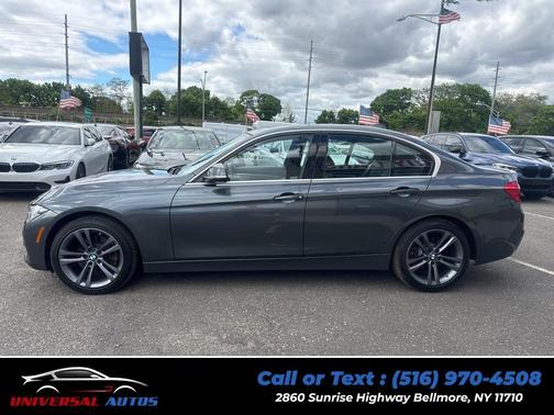 Mineral Gray Metallic 2018 BMW 330 xDrive