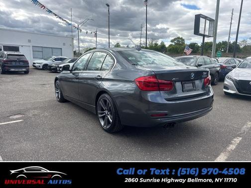 Mineral Gray Metallic 2018 BMW 330 xDrive