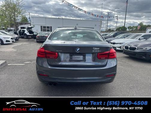 Mineral Gray Metallic 2018 BMW 330 xDrive