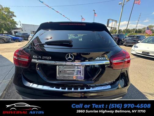 2020 Mercedes-Benz GLA 250 4MATIC