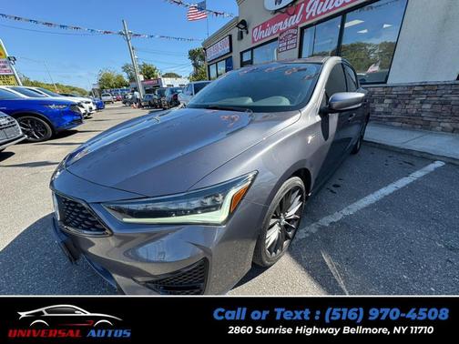 2021 Acura ILX Premium & A-SPEC Packages