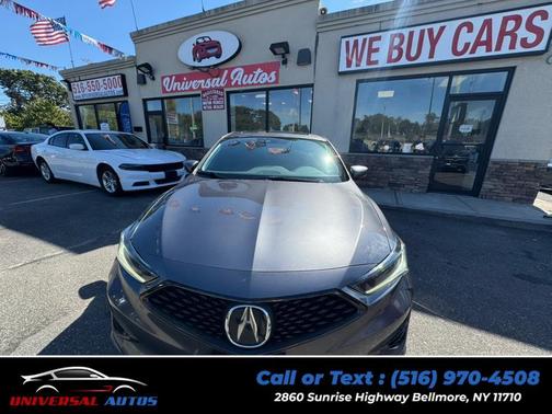 2021 Acura ILX Premium & A-SPEC Packages