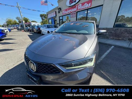 2021 Acura ILX Premium & A-SPEC Packages