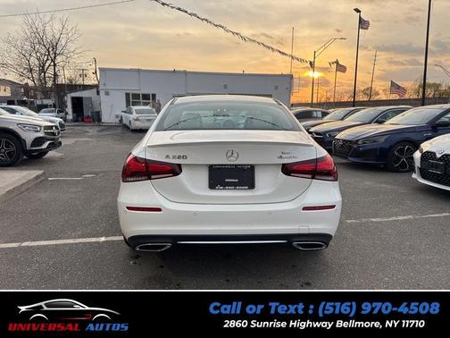 Polar White 2022 Mercedes-Benz A-Class 4MATIC