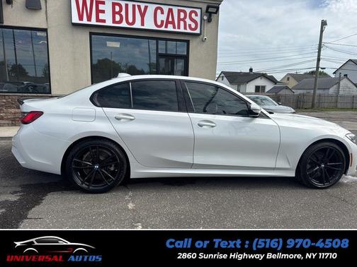 Alpine White 2020 BMW 330 xDrive