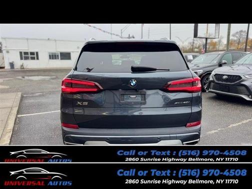 2022 BMW X5 xDrive40i
