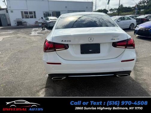 2022 Mercedes-Benz A-Class 4MATIC