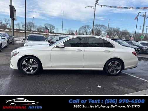 2018 Mercedes-Benz E-Class 4MATIC