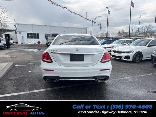 2018 Mercedes-Benz E-Class 4MATIC