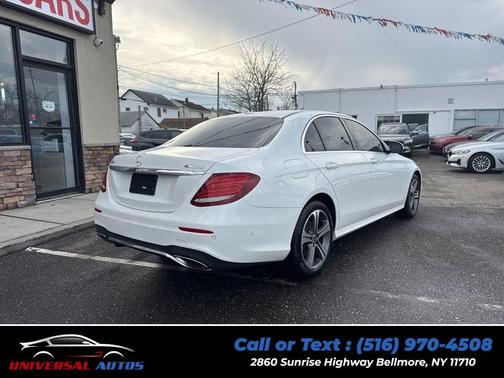 2018 Mercedes-Benz E-Class 4MATIC