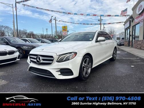 2018 Mercedes-Benz E-Class 4MATIC