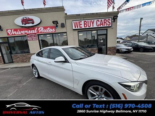 2018 BMW 430 Gran Coupe i xDrive