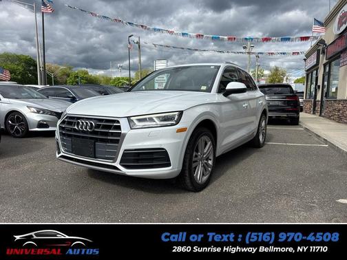 Ibis White 2019 Audi Q5 2.0T Premium Plus