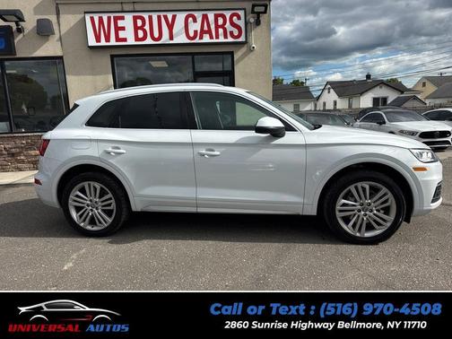 Ibis White 2019 Audi Q5 2.0T Premium Plus