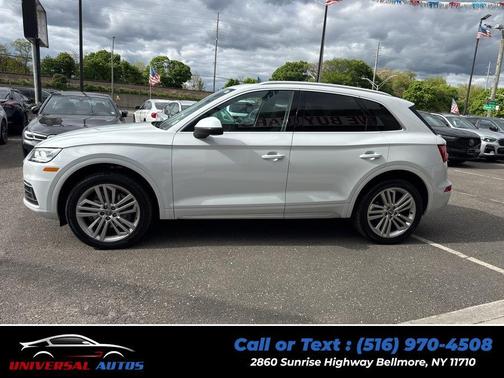 Ibis White 2019 Audi Q5 2.0T Premium Plus