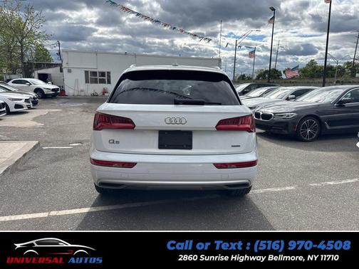 Ibis White 2019 Audi Q5 2.0T Premium Plus