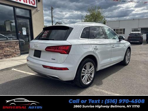 Ibis White 2019 Audi Q5 2.0T Premium Plus