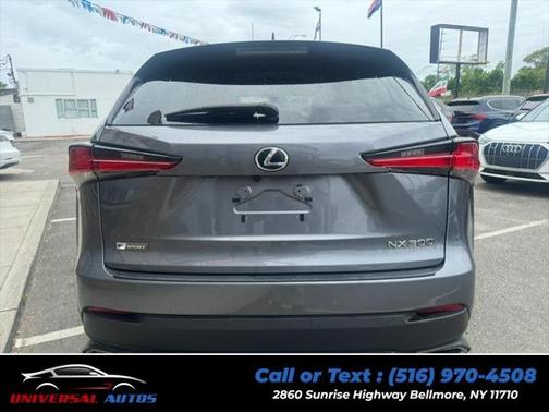 2021 Lexus NX 300 F Sport
