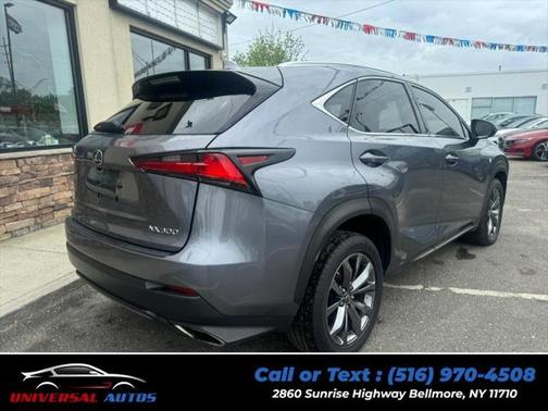2021 Lexus NX 300 F Sport