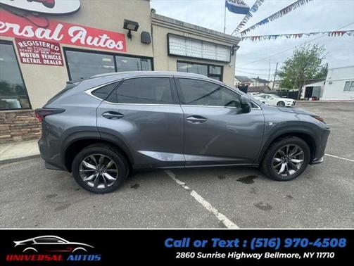 2021 Lexus NX 300 F Sport