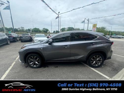2021 Lexus NX 300 F Sport