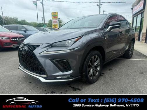2021 Lexus NX 300 F Sport