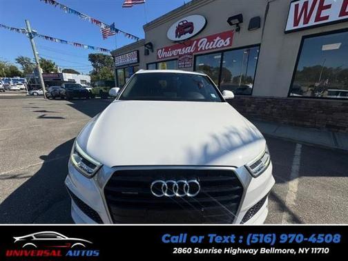 2018 Audi Q3 2.0T Premium Plus