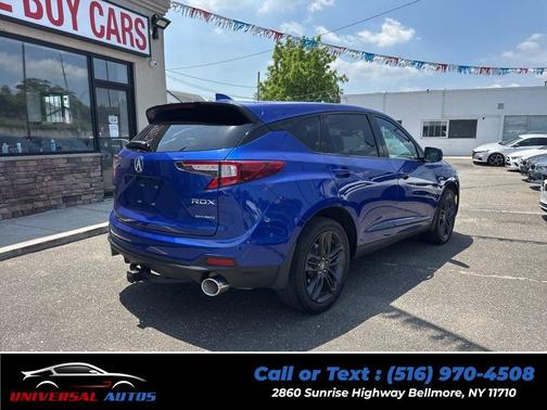 Apex Blue Pearl 2020 Acura RDX A-Spec